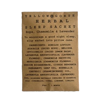 Herbal sleep sachet   Hops, chamomile & lavender