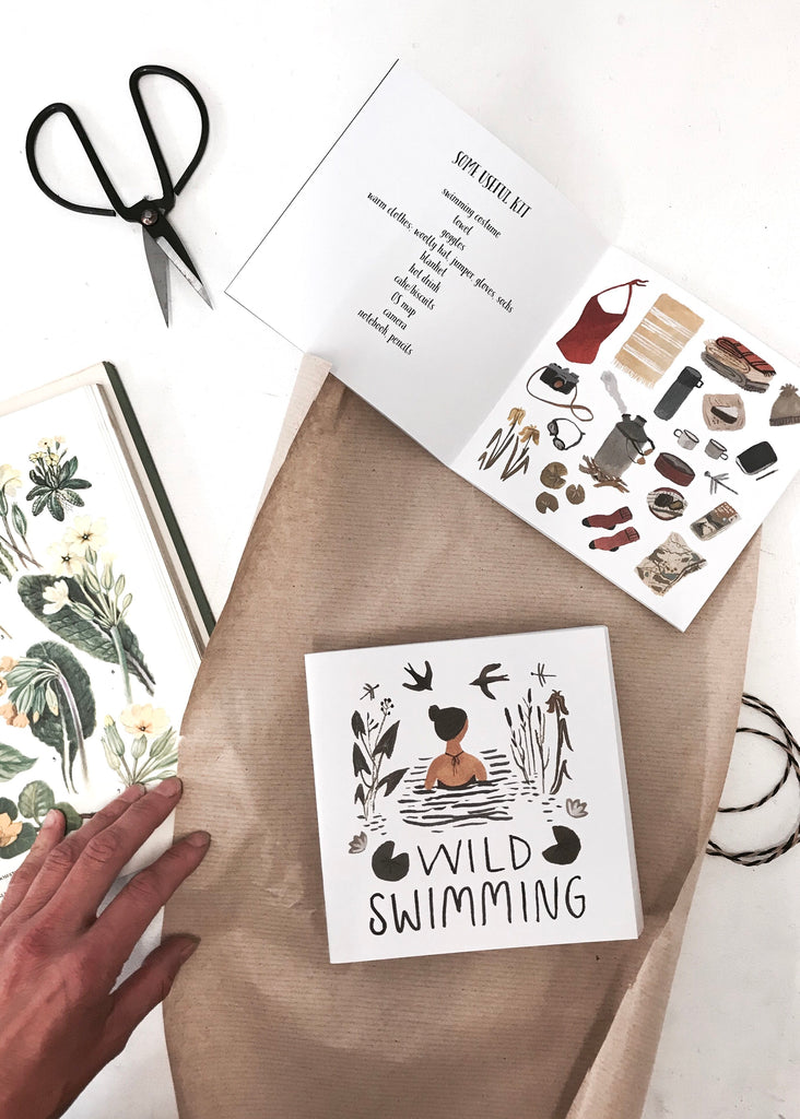 Wild Swimming Book