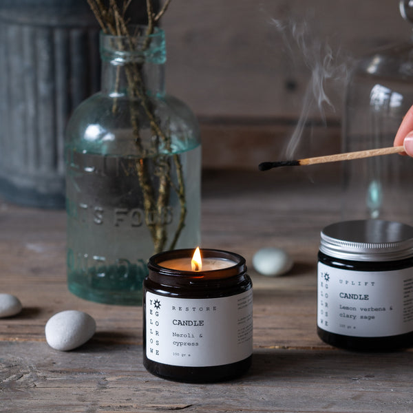 Natural Rapeseed Wax Candle