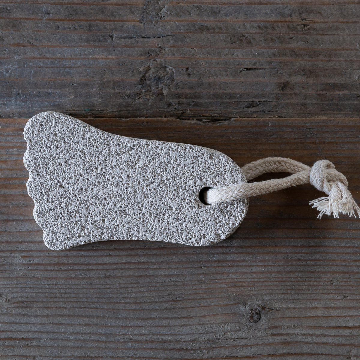 Foot Pumice Stone Scrub Natural Exfoliation Yellow Gorse