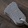 Foot pumice scrub
