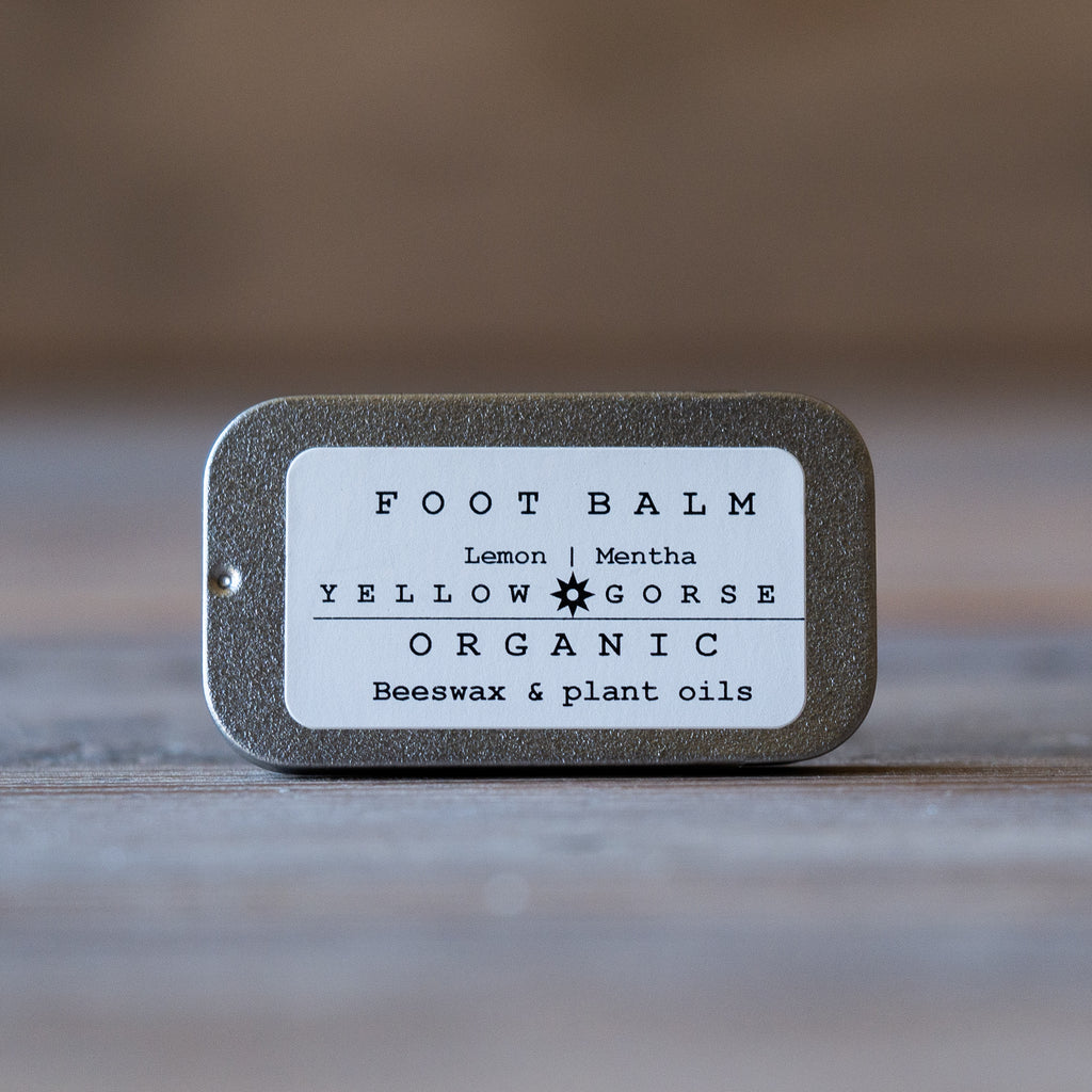 Organic Foot Balm