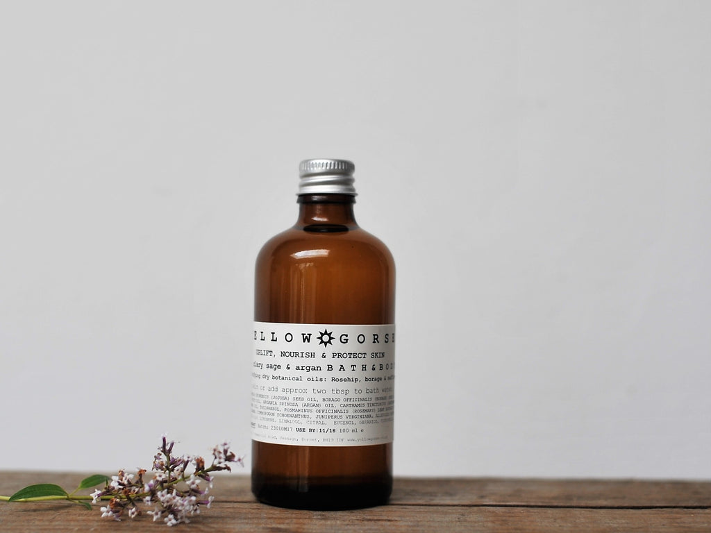 Lemon Verbena, Clary Sage & Echinacea Bath & Body oil